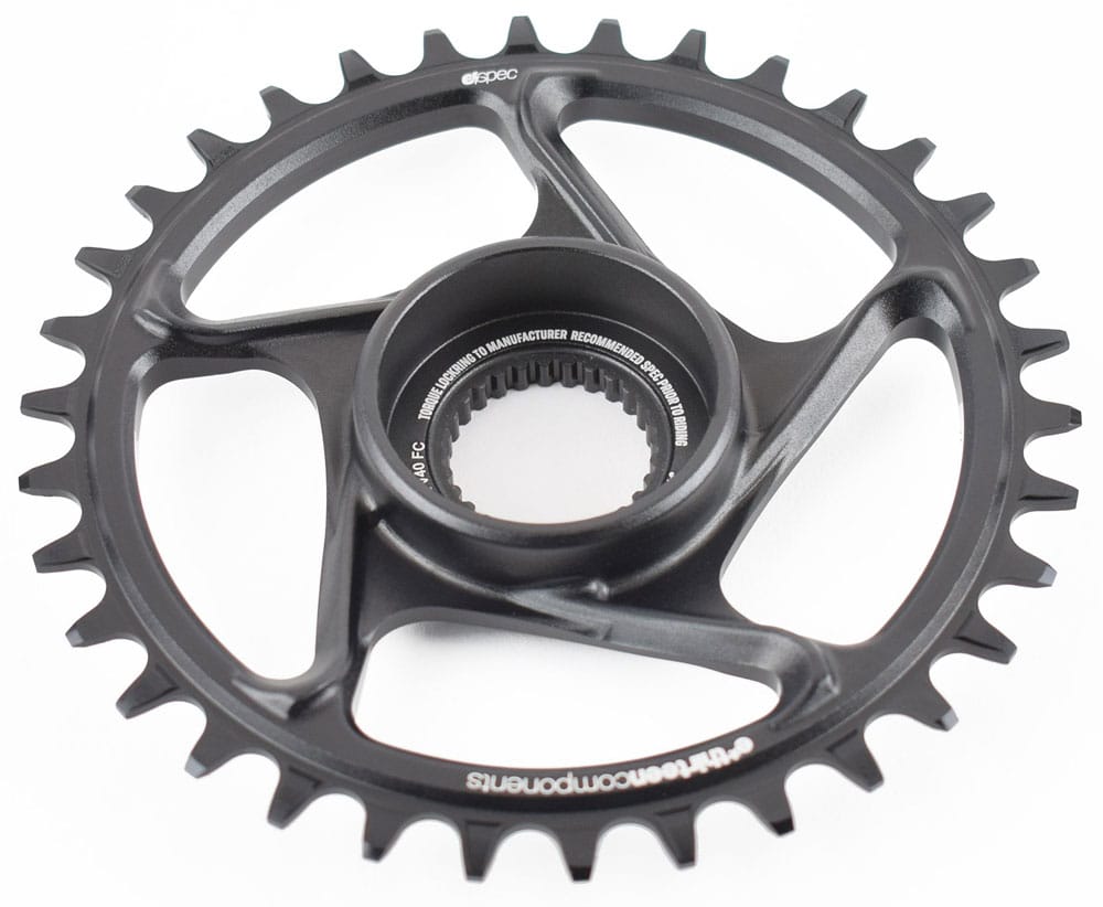 E*THIRTEEN E*SPEC ALUMINIUM DIRECT MOUNT BOSCH CX CHAINRING - 34T