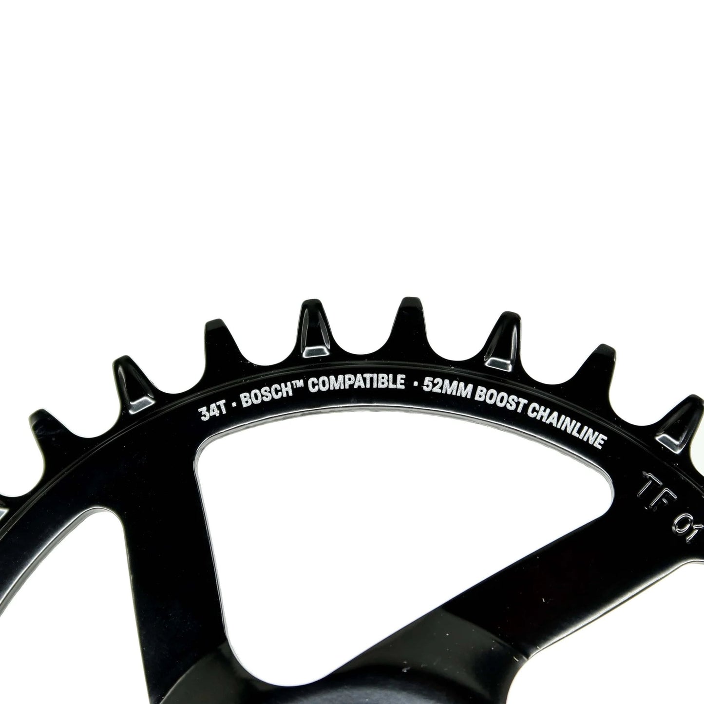 E*THIRTEEN E*SPEC ALUMINIUM DIRECT MOUNT BOSCH CX CHAINRING - 34T