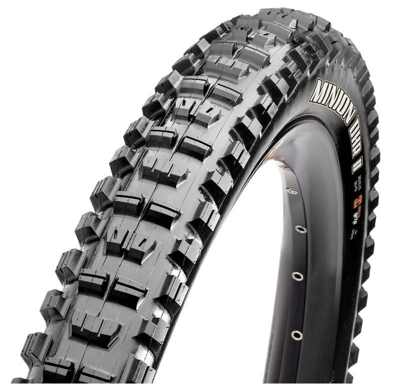 MAXXIS MINION DHR II REAR WT 26X2.40 TR EXO 3C MAXXTERRA 60 FOLDING TYRE