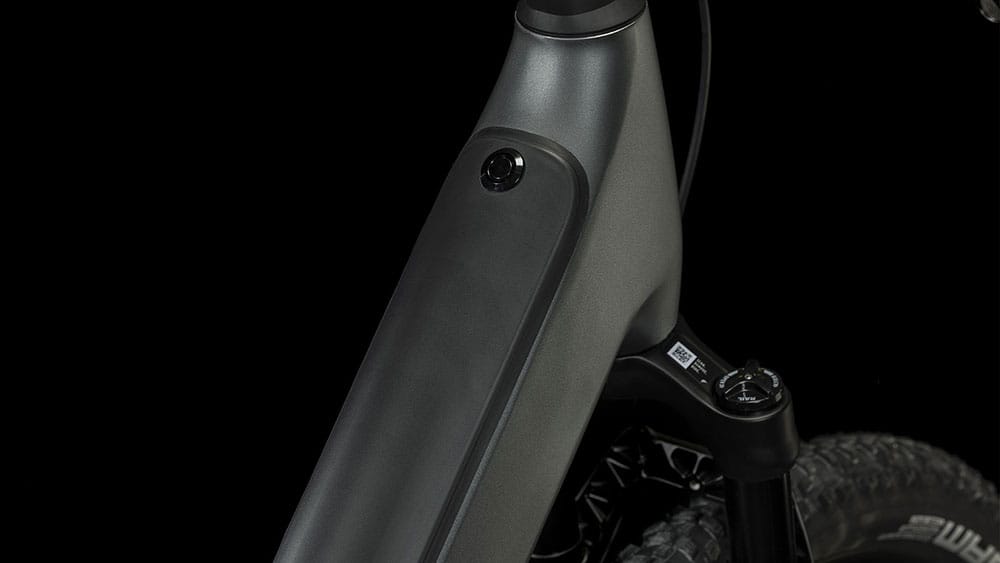 CUBE REACTION HYBRID SLT 750 EASY ENTRY E-BIKE 2023 - PRISMSILVER 'N' GREY