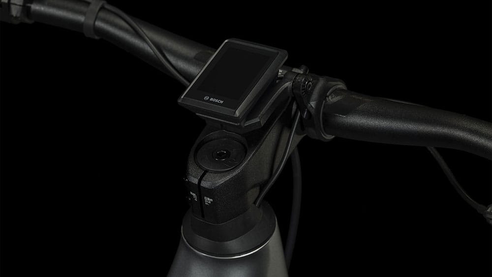 CUBE REACTION HYBRID SLT 750 EASY ENTRY E-BIKE 2023 - PRISMSILVER 'N' GREY