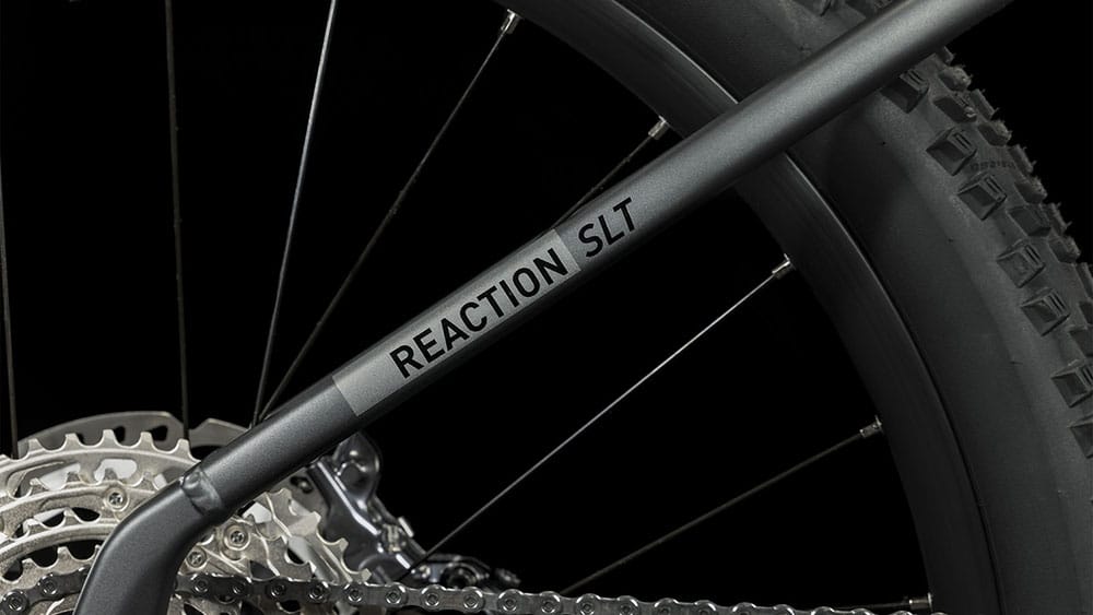 CUBE REACTION HYBRID SLT 750 EASY ENTRY E-BIKE 2023 - PRISMSILVER 'N' GREY