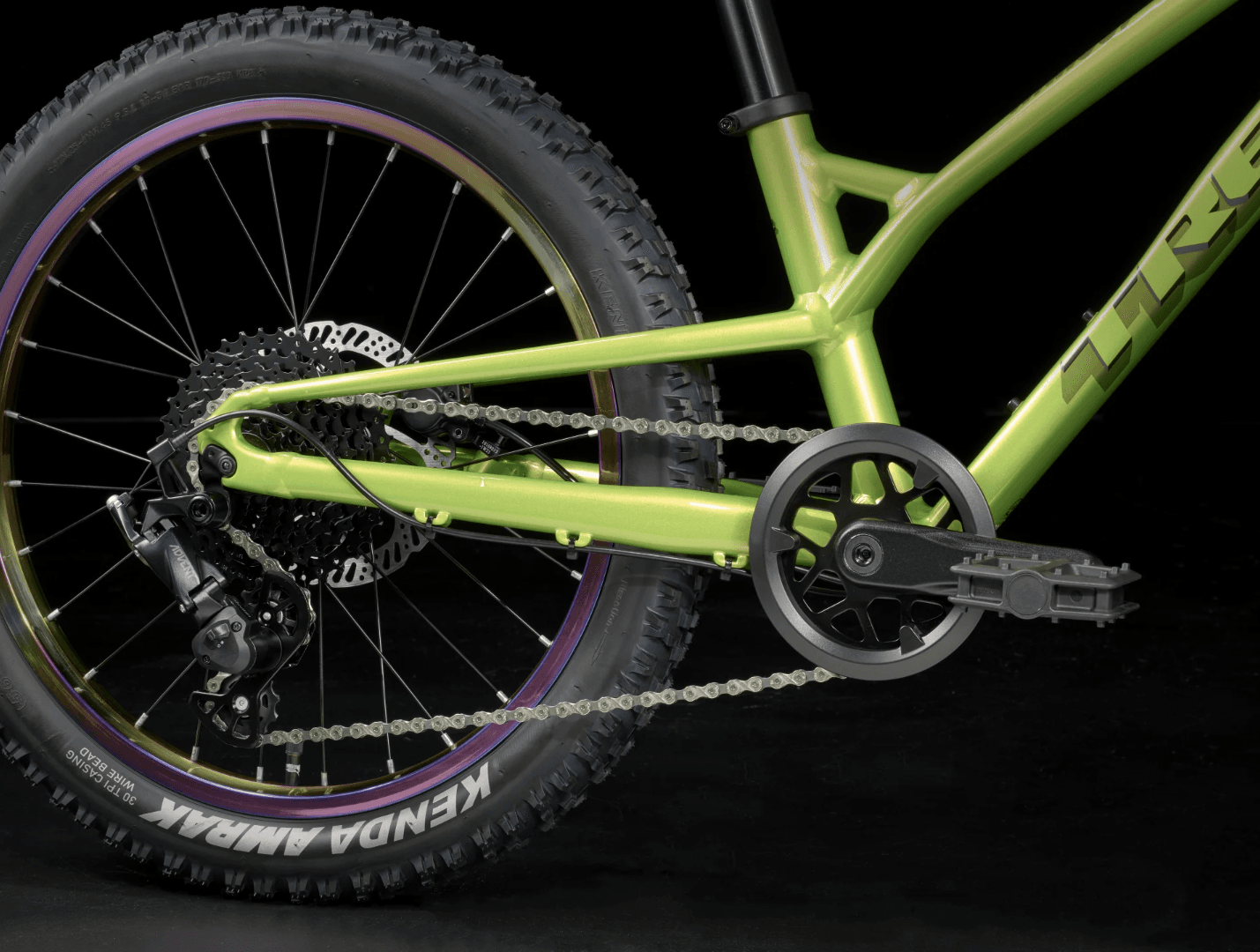 TREK WAHOO TRAIL 20 KIDS BIKE 2025 POWER SURGE