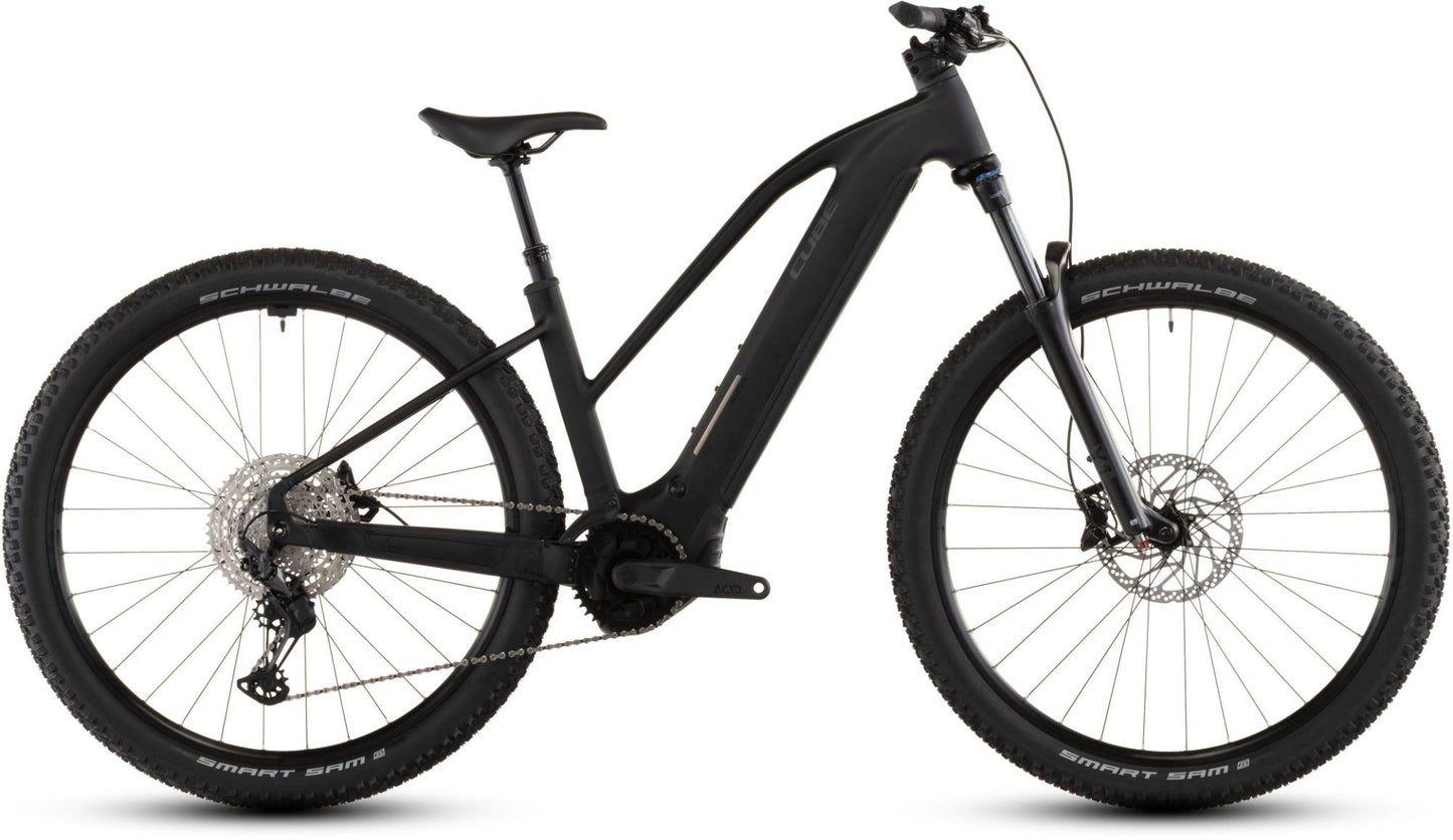 CUBE REACTION HYBRID PRO 800 TRAPEZE eMTB BIKE 2026 BLACKLINE