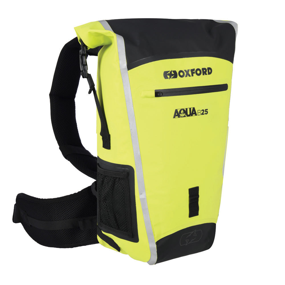 OXFORD AQUA B-25 HYDRO BACKPACK  - BLACK/FLUO