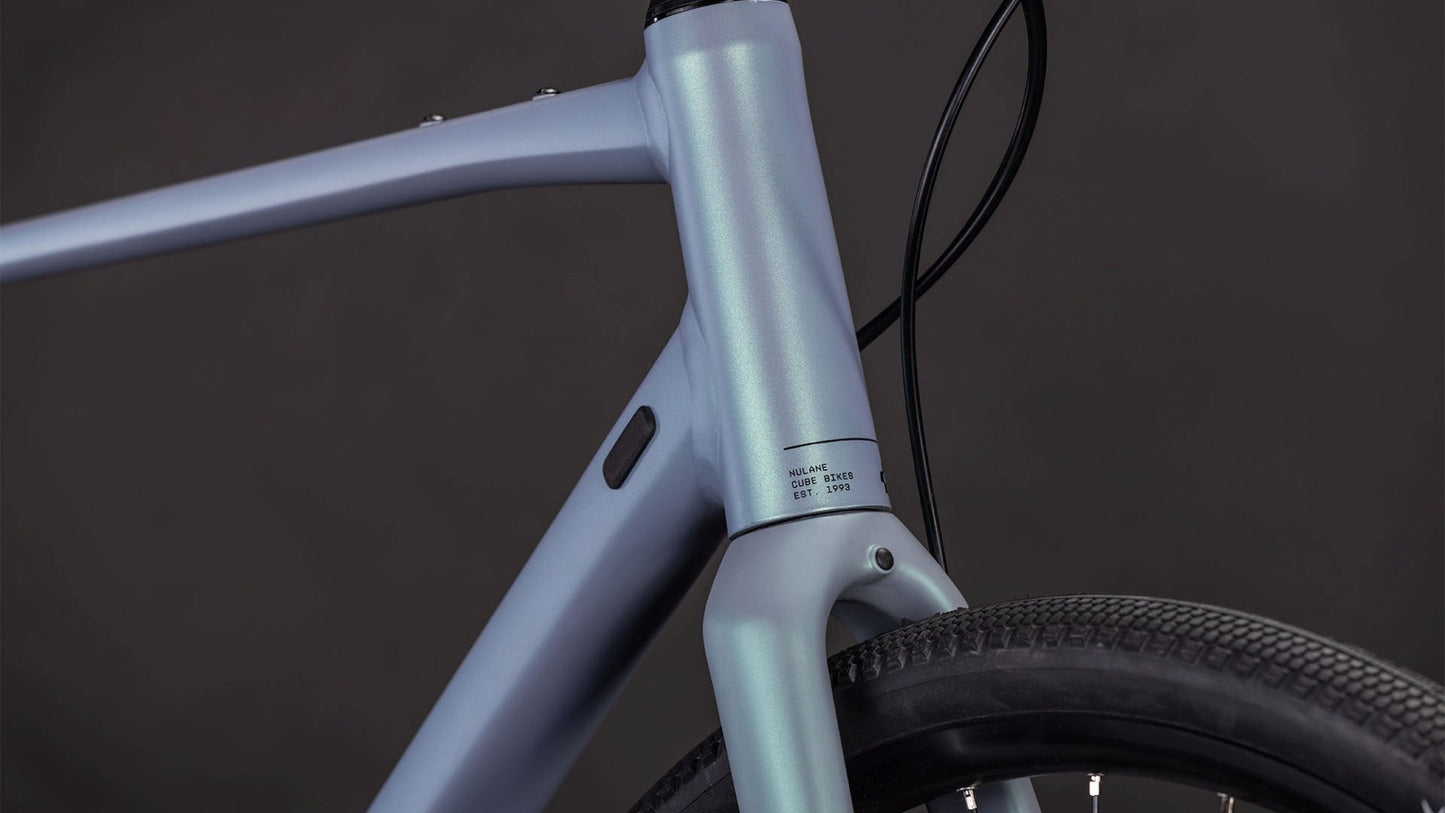 CUBE NULANE ONE GRAVEL BIKE 2026 GREYSAGE' N 'BLACK