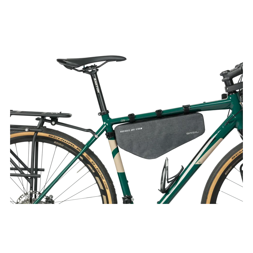BASIL NAVIGATOR STORM FRAME BAG 2,2 Litres