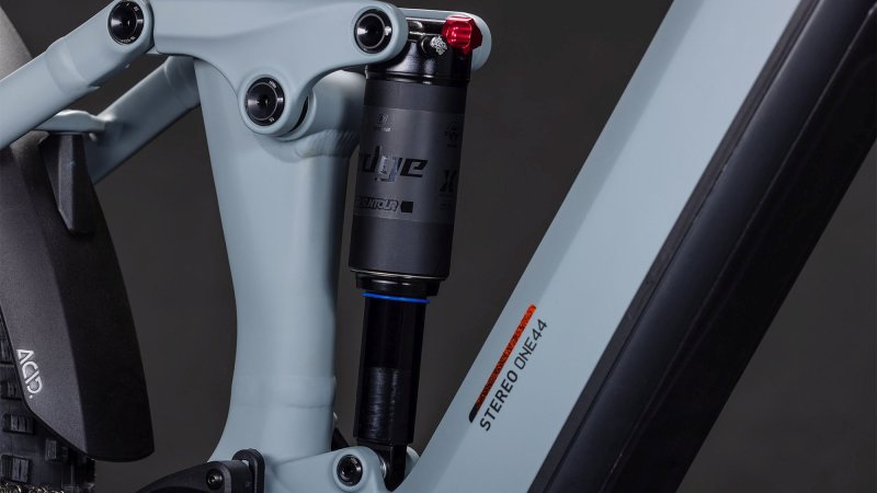 CUBE STEREO HYBRID ONE44 PRO 800 eMTB BIKE 2026 VULCAN' N 'ORANGE