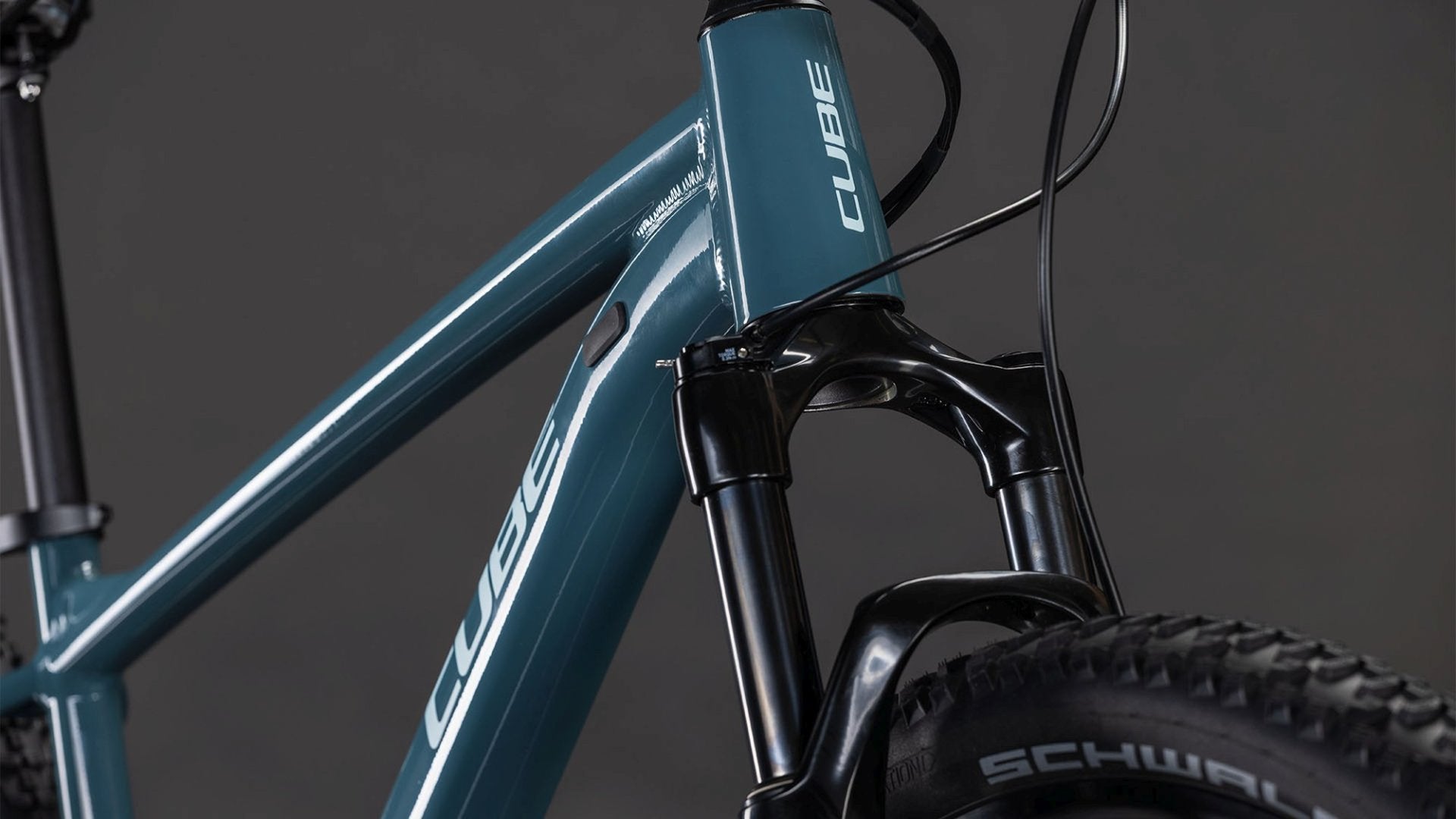 CUBE ATTENTION SLX HARDTAIL MTB BIKE 2026 STORM' N 'BLUE