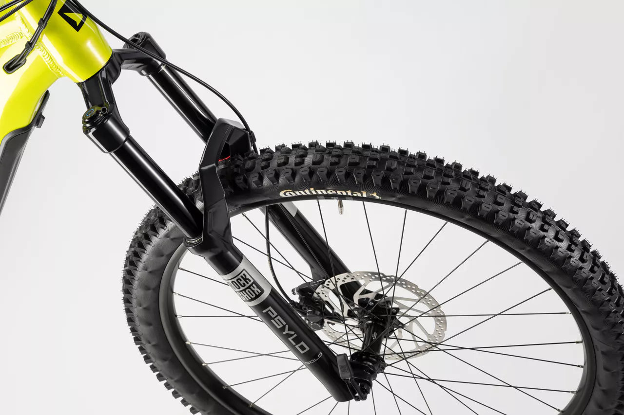 HAIBIKE ALLMTN 6 FULL SUSPENSION eMTB BIKE 2025 GLOSSY NEBULAR LIME/BLACK