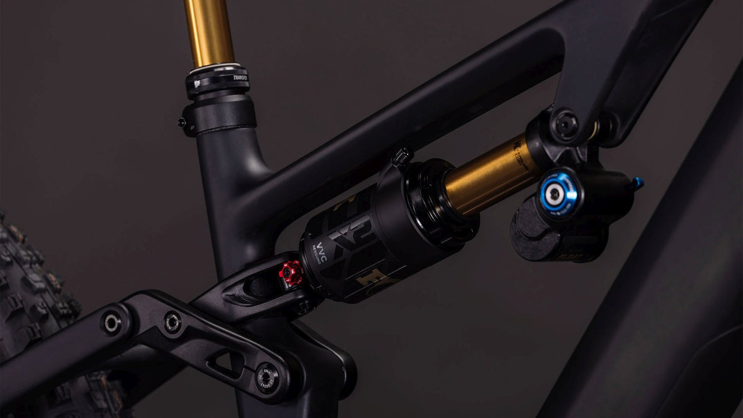 CUBE AMS HYBRID ONE77 C:62 AT 600X eMTB BIKE 2026 CARBON' N 'GOLD