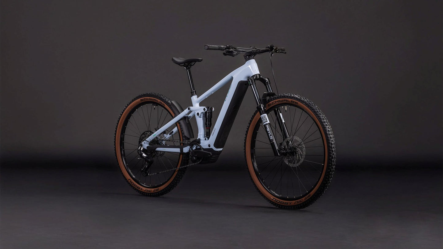 CUBE STEREO HYBRID ONE44 EX 800 eMTB BIKE 2026 ICEBLUE' N 'PRISM