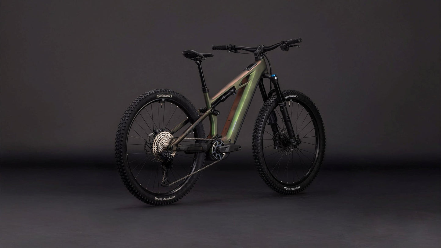 CUBE STEREO HYBRID ONE44 HPC SLX EVO 800 eMTB BIKE 2026 STELLAR' N 'GREY