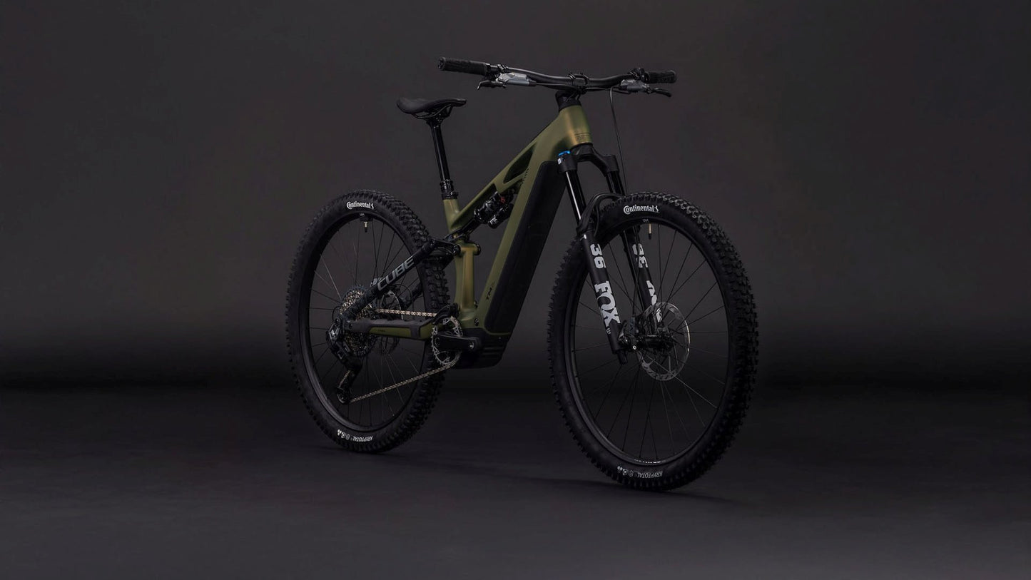 CUBE STEREO HYBRID ONE44 HPC TM 800 eMTB BIKE 2026 REEDGREEN' N 'MATRIX