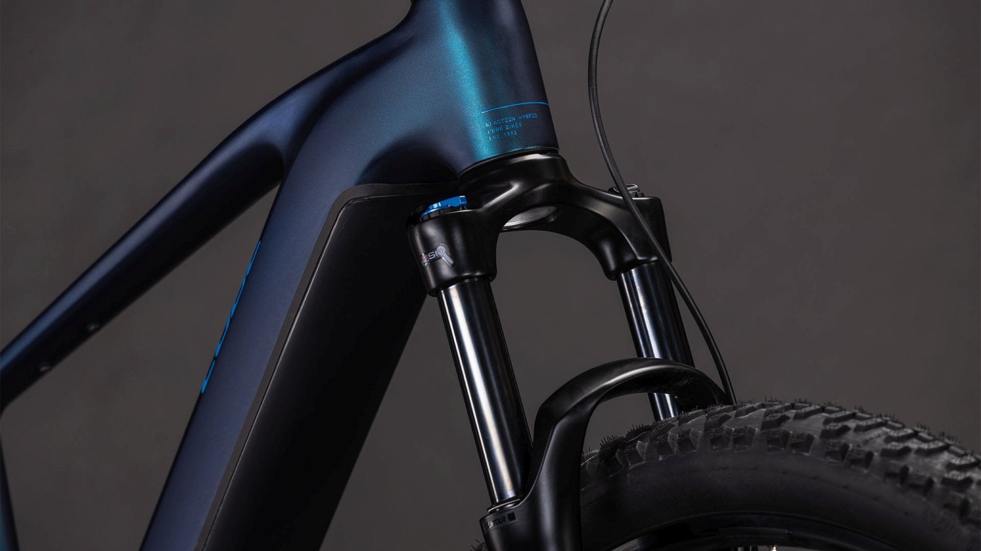 CUBE REACTION HYBRID PRO 800 eMTB BIKE 2026 NEBULAR' N 'DAZZLE