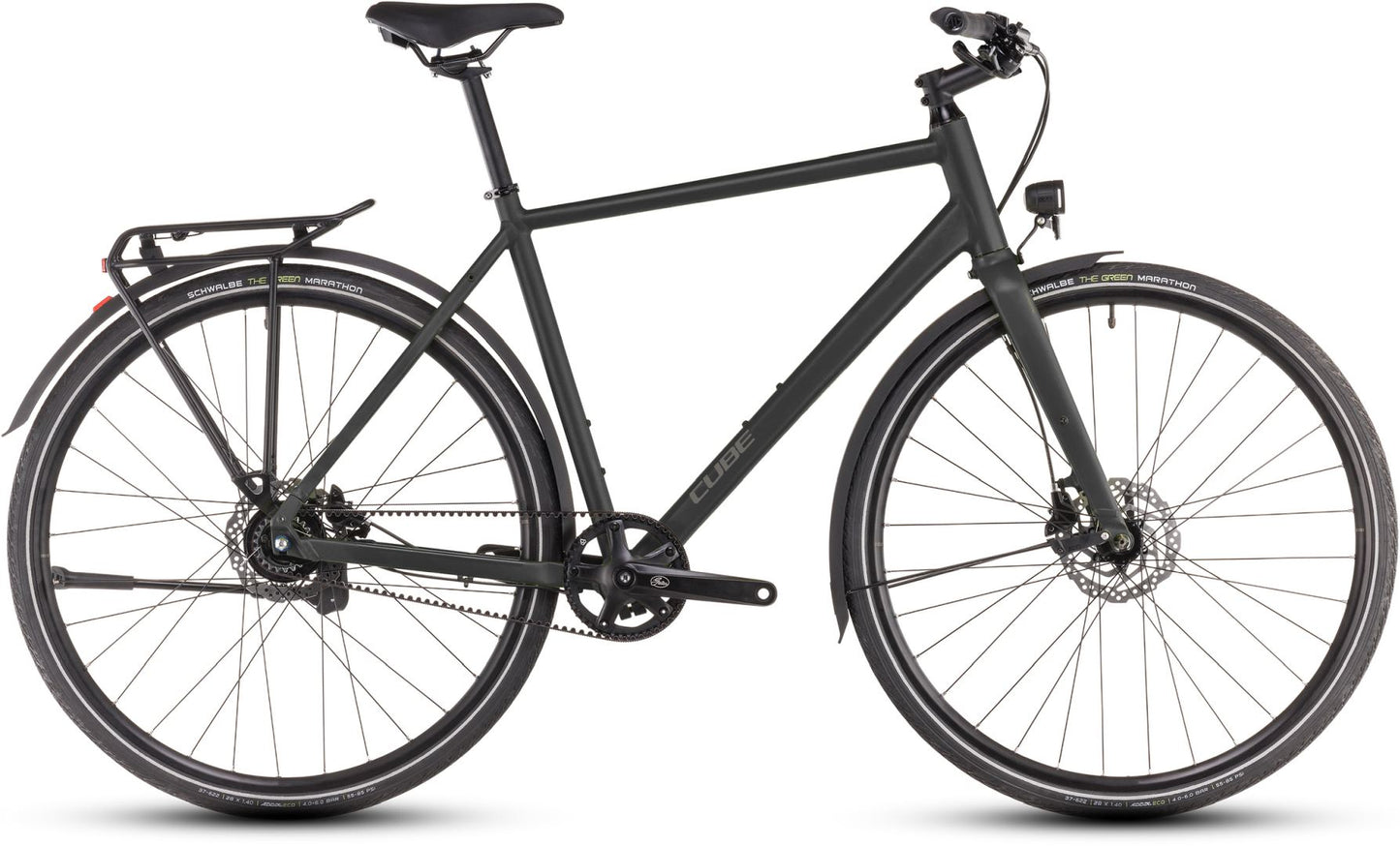 CUBE NULANE COMFORT EXC FE GRAVEL BIKE 2026 GREY' N 'CHROME