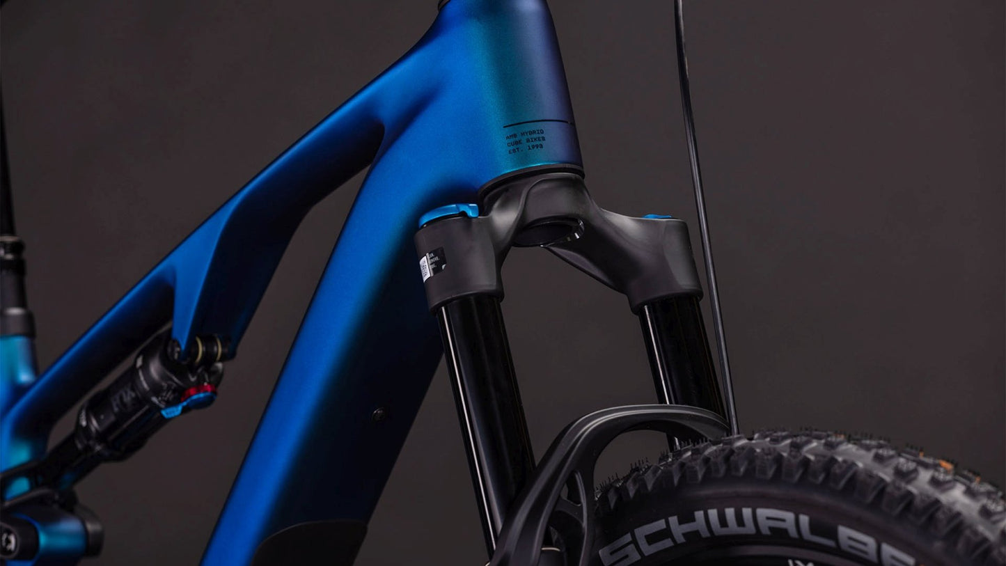 CUBE AMS HYBRID ONE44 C:68X SLX 400X eMTB BIKE 2026 NEBULA' N 'BLACK