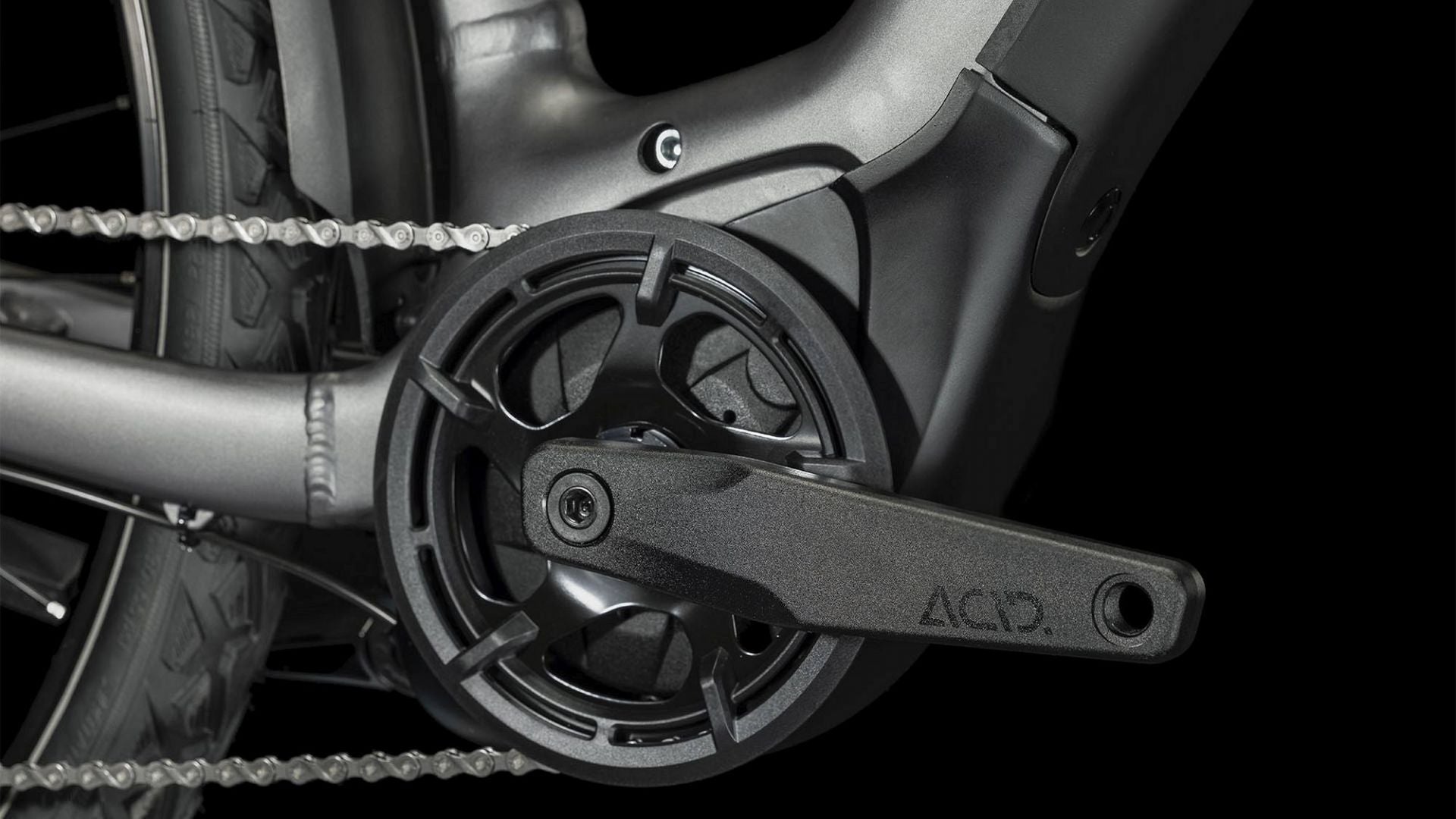 CUBE NURIDE HYBRID PERFORMANCE 625 ALLROAD LADY EBIKE 2023 GRAPHITE ´N´ BLACK