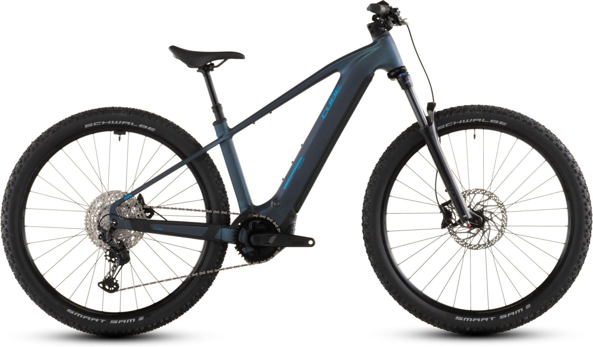 CUBE REACTION HYBRID PRO 800 eMTB BIKE 2026 NEBULAR' N 'DAZZLE