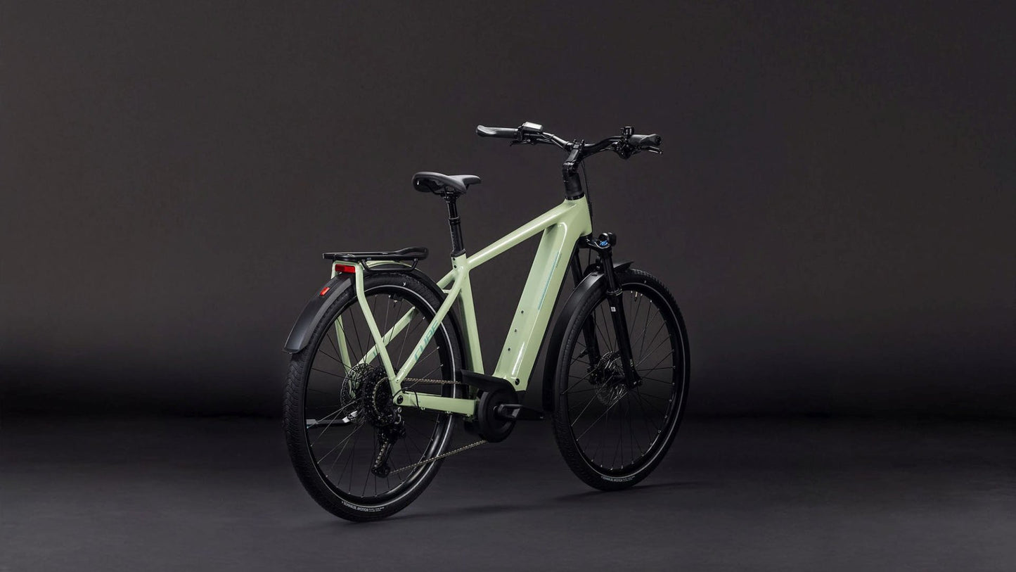 CUBE KATHMANDU HYBRID ONE 800 eBIKE 2026 PEA´ N ´GREEN