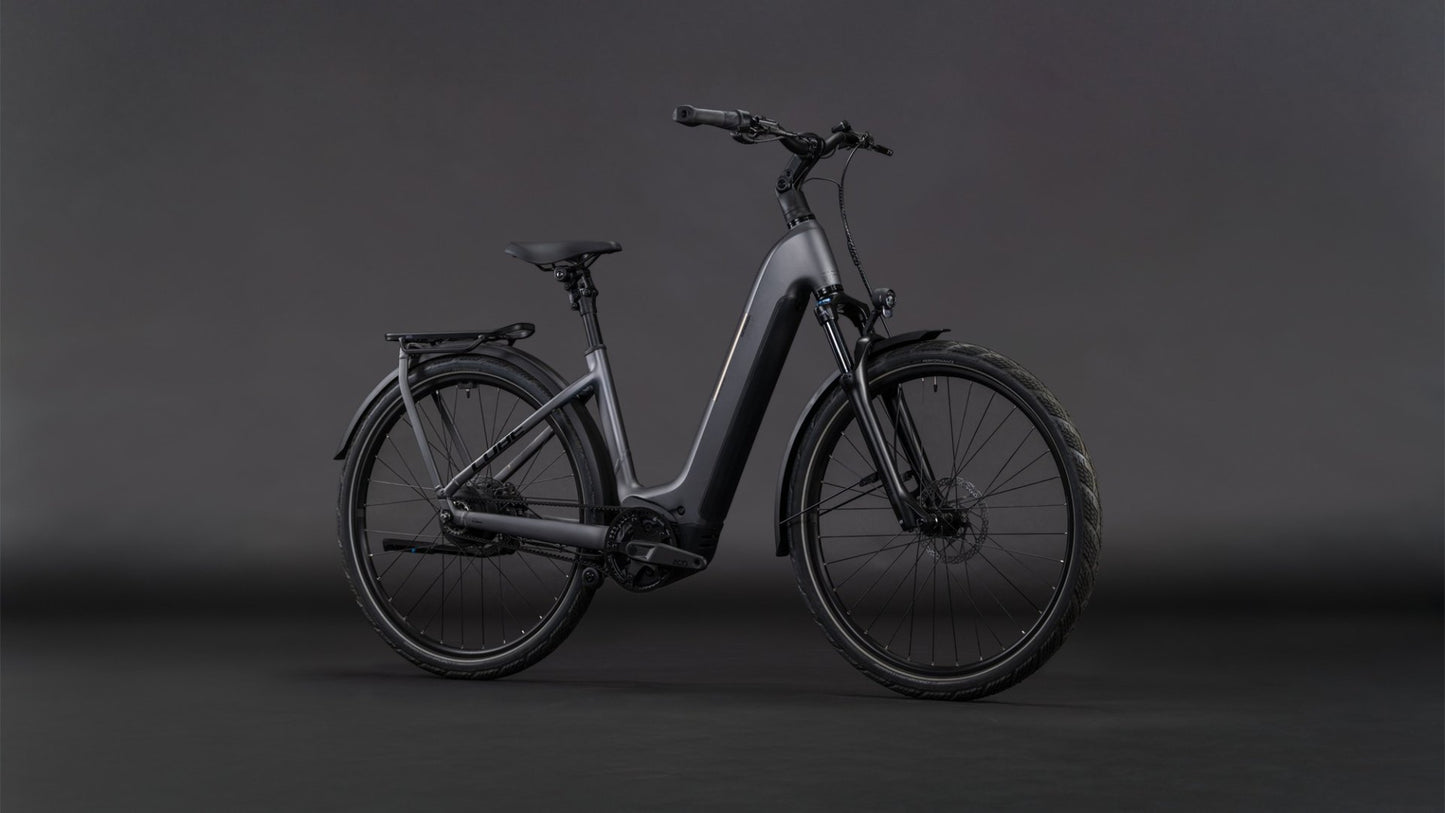 CUBE KATHMANDU HYBRID COMFORT PRO 800 EASY ENTRY eBIKE 2026 SLABGREY´ N ´BLACK