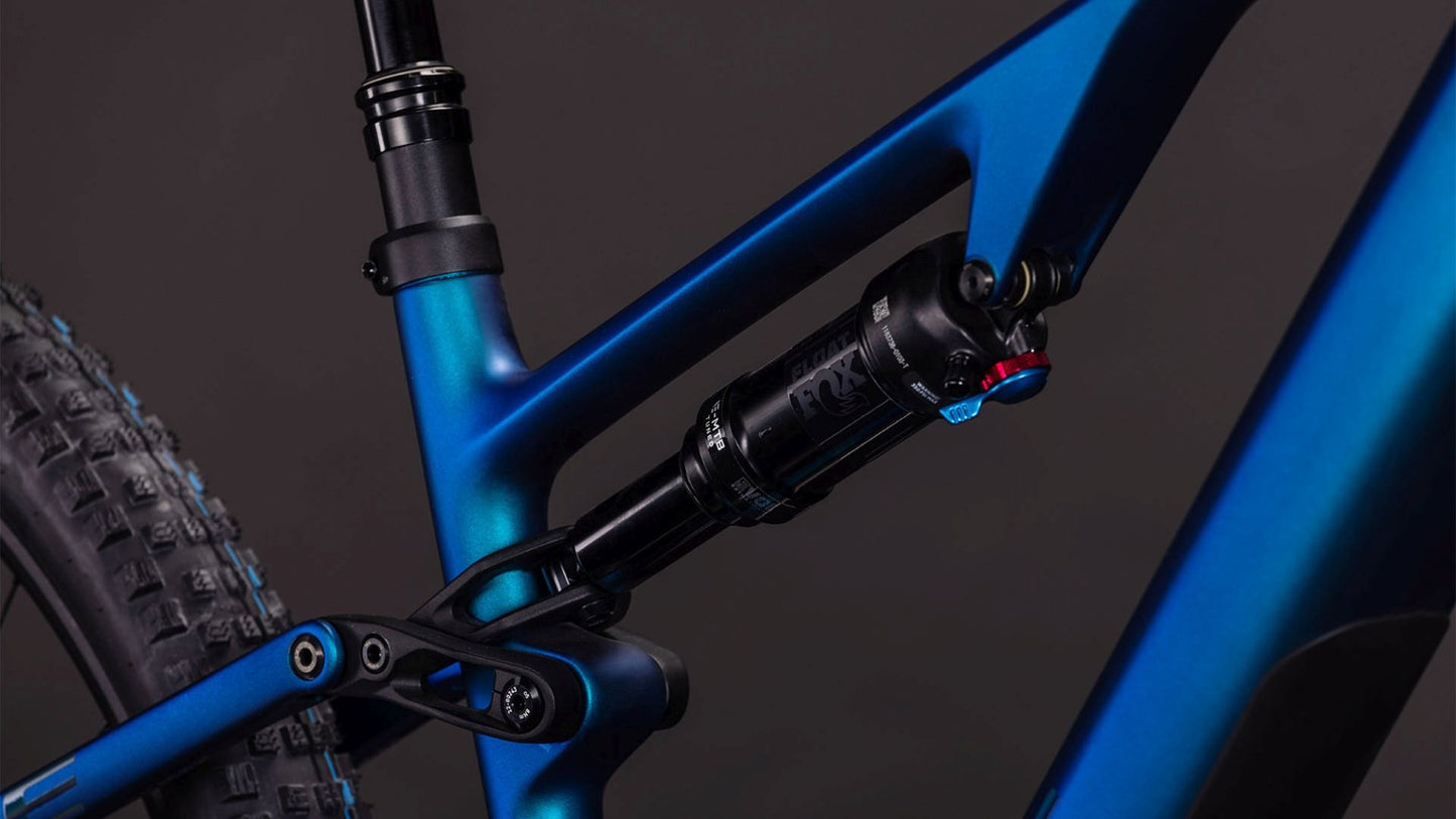 CUBE AMS HYBRID ONE44 C:68X SLX 400X eMTB BIKE 2026 NEBULA' N 'BLACK