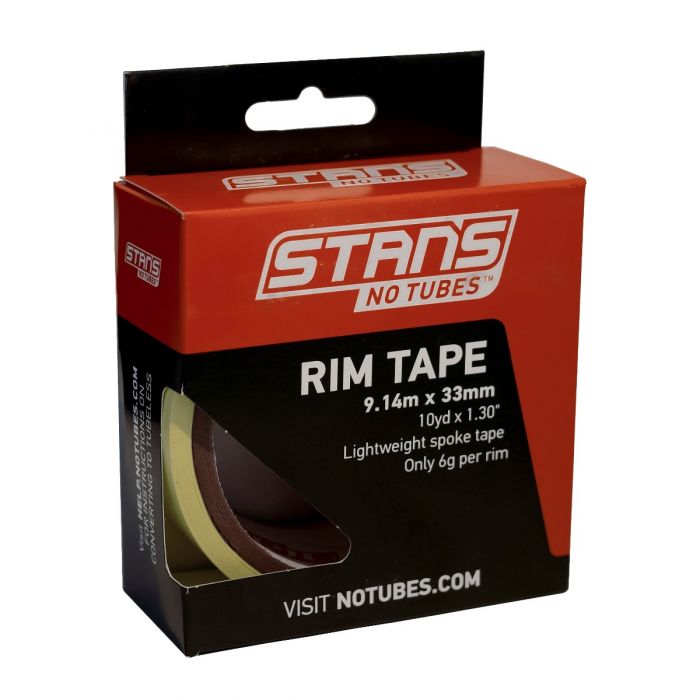 STAN'S NO TUBES STAN'S RIM TAPE 33 MM