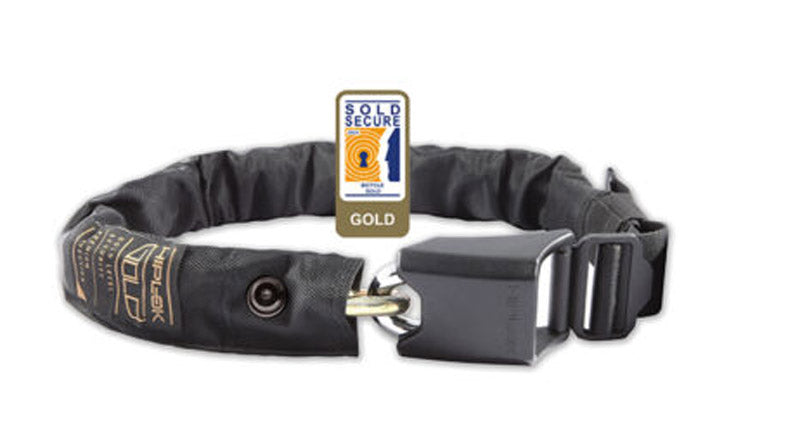 HIPLOK GOLD 85cm WEARABLE CHAIN LOCK