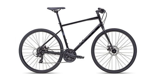 MARIN FAIRFAX 1 HYBRID BIKE 2025 GLOSS BLACK