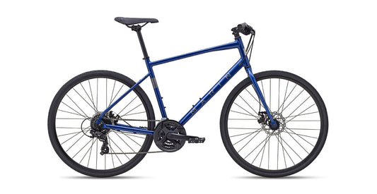 MARIN FAIRFAX 1 HYBRID BIKE 2025 GLOSS BLUE/GREY