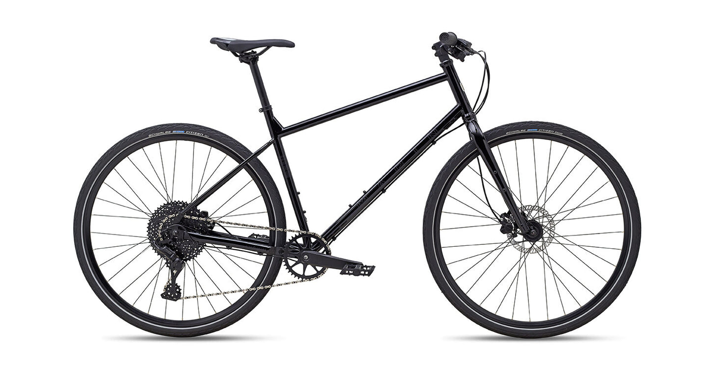 MARIN MUIRWOODS HYBRID BIKE 2025 BLACK