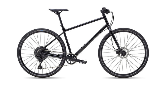 MARIN MUIRWOODS HYBRID BIKE 2025 BLACK