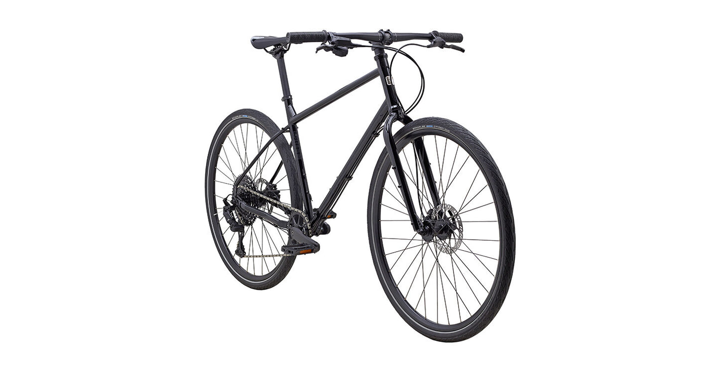 MARIN MUIRWOODS HYBRID BIKE 2025 BLACK