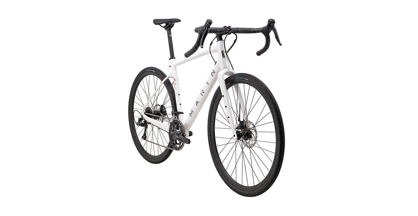 MARIN GESTALT 1 GRAVEL BIKE 2025 WHITE