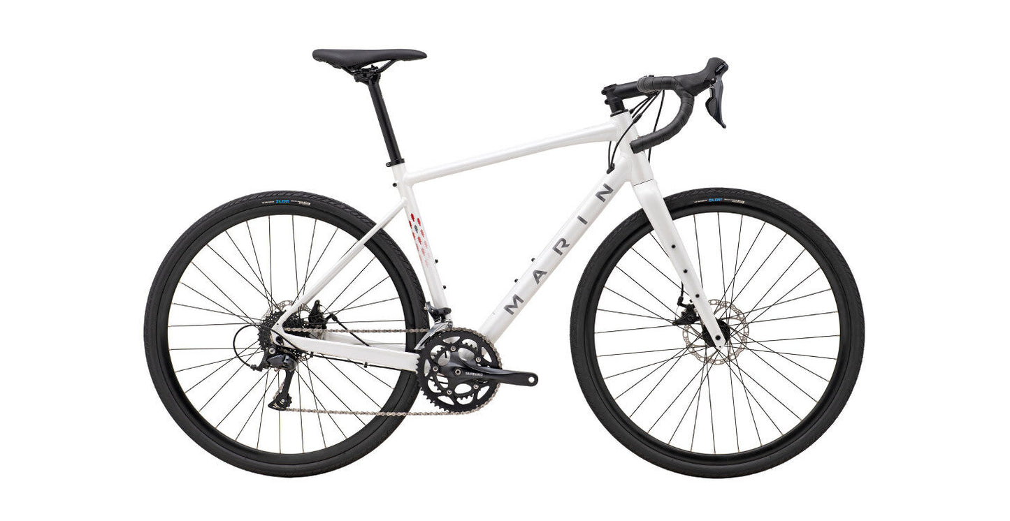 MARIN GESTALT 1 GRAVEL BIKE 2025 WHITE