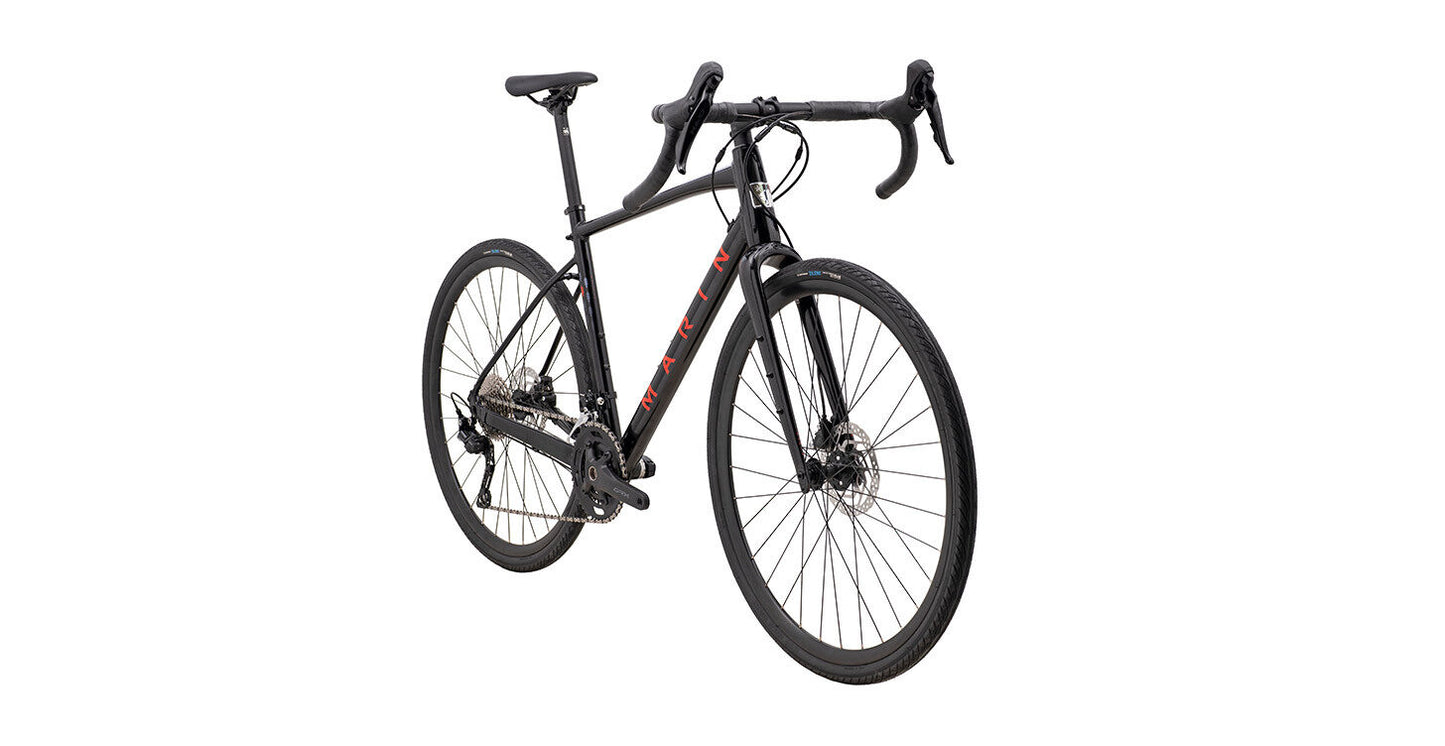 MARIN GESTALT 2 GRAVEL BIKE 2025 GLOSS BLACK
