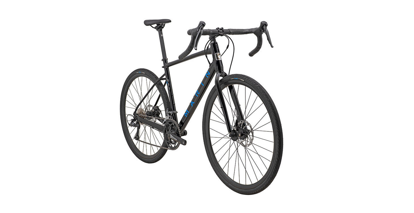 MARIN GESTALT GRAVEL BIKE 2025 GLOSS BLACK