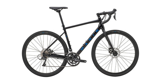 MARIN GESTALT GRAVEL BIKE 2025 GLOSS BLACK