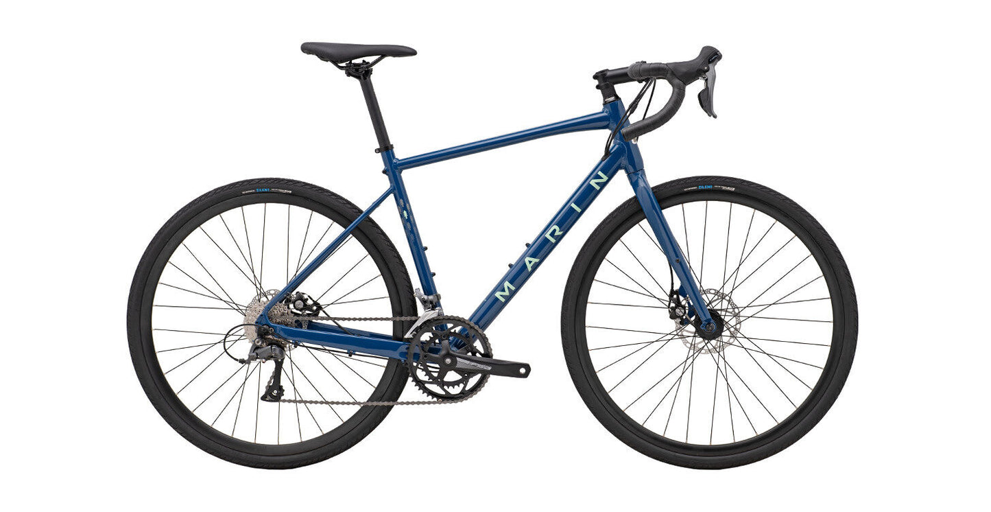 MARIN GESTALT GRAVEL BIKE 2025 GLOSS BLUE