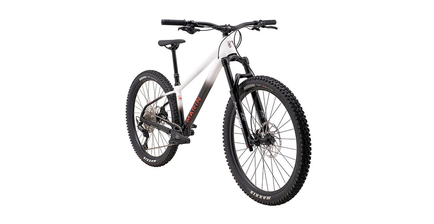 MARIN SAN QUENTIN 27.5" 3 HARDTAIL MTB BIKE 2025 WHITE/BLACK