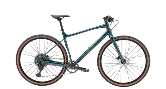 MARIN DSX 1 FLAT BAR GRAVEL BIKE 2026 GREEN SILVER