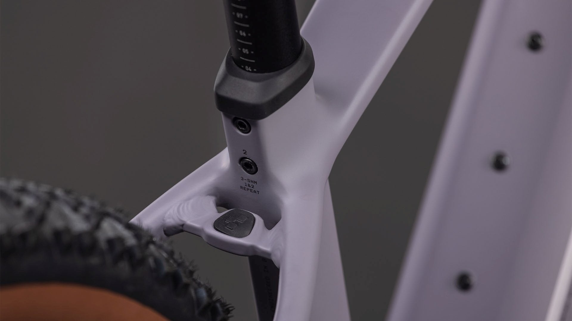 CUBE REACTION HYBRID PERFORMANCE 600 eMTB BIKE 2026 PLUMGREY' N 'BLACK