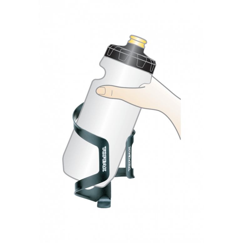TOPEAK DUALSIDE CAGE BOTTLE HOLDER