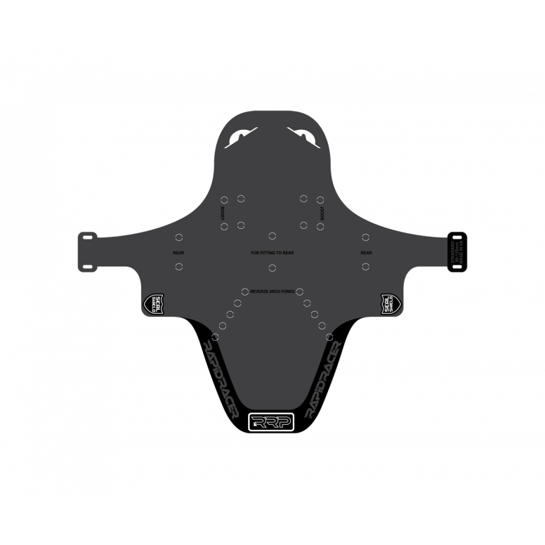 GIANT PINNER COMP FLAT PEDALS & RRP ENDUROGUARD COMBO