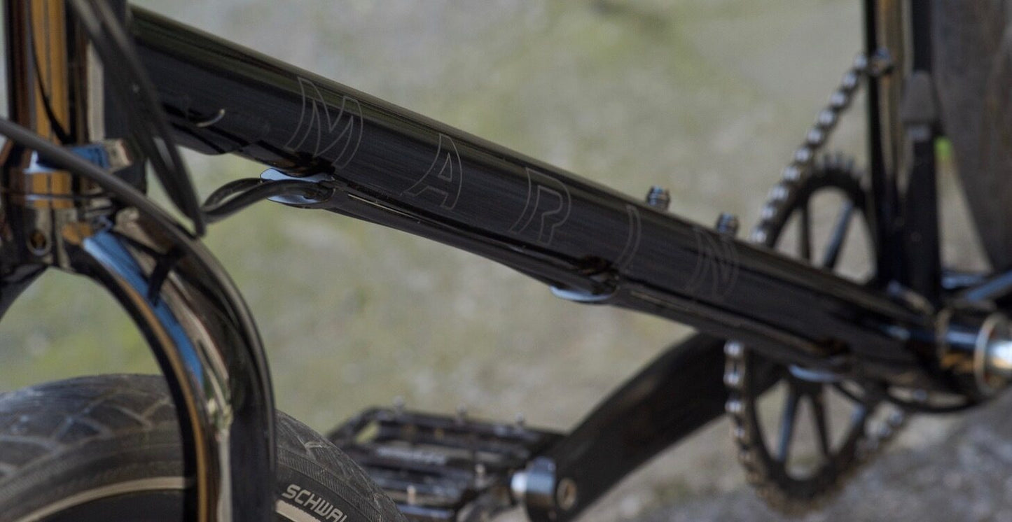 MARIN MUIRWOODS HYBRID BIKE 2025 BLACK