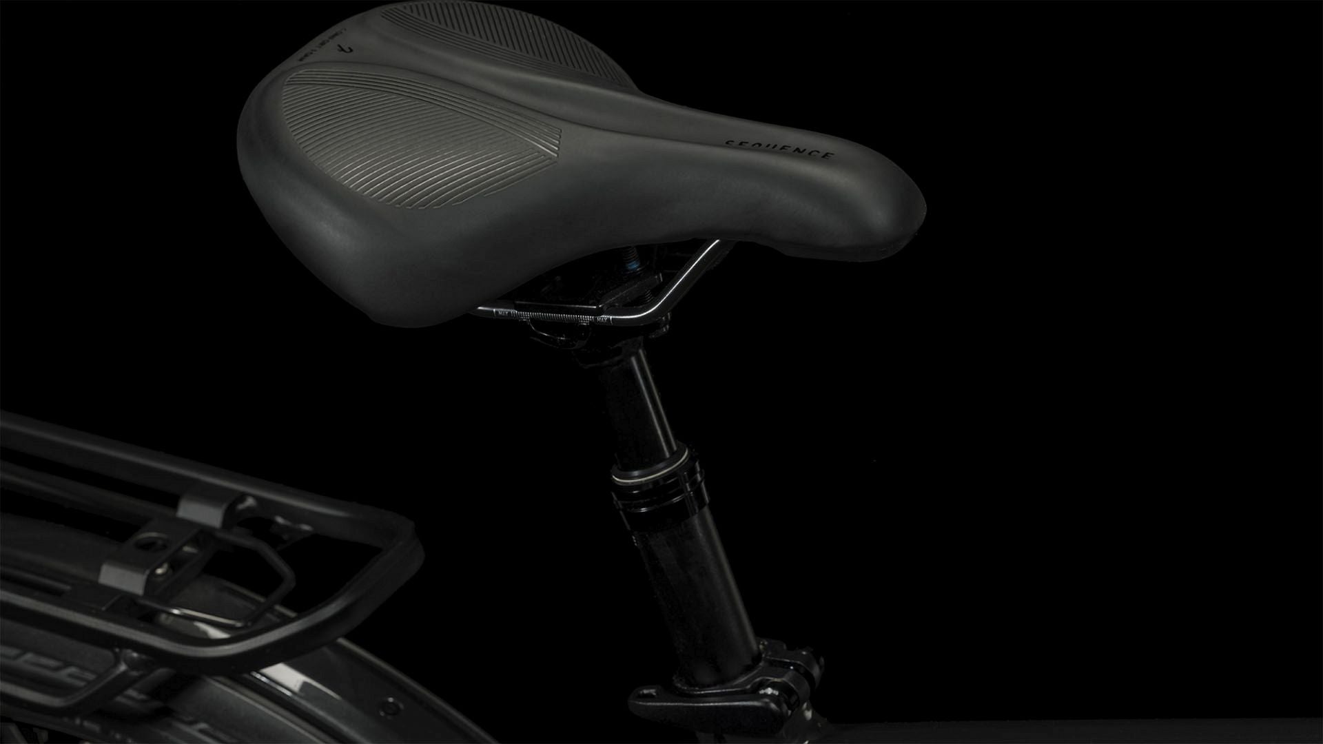 CUBE KATHMANDU HYBRID EXC 750 LADY E-MTB BIKE 2023 GREY 'N' SILVER