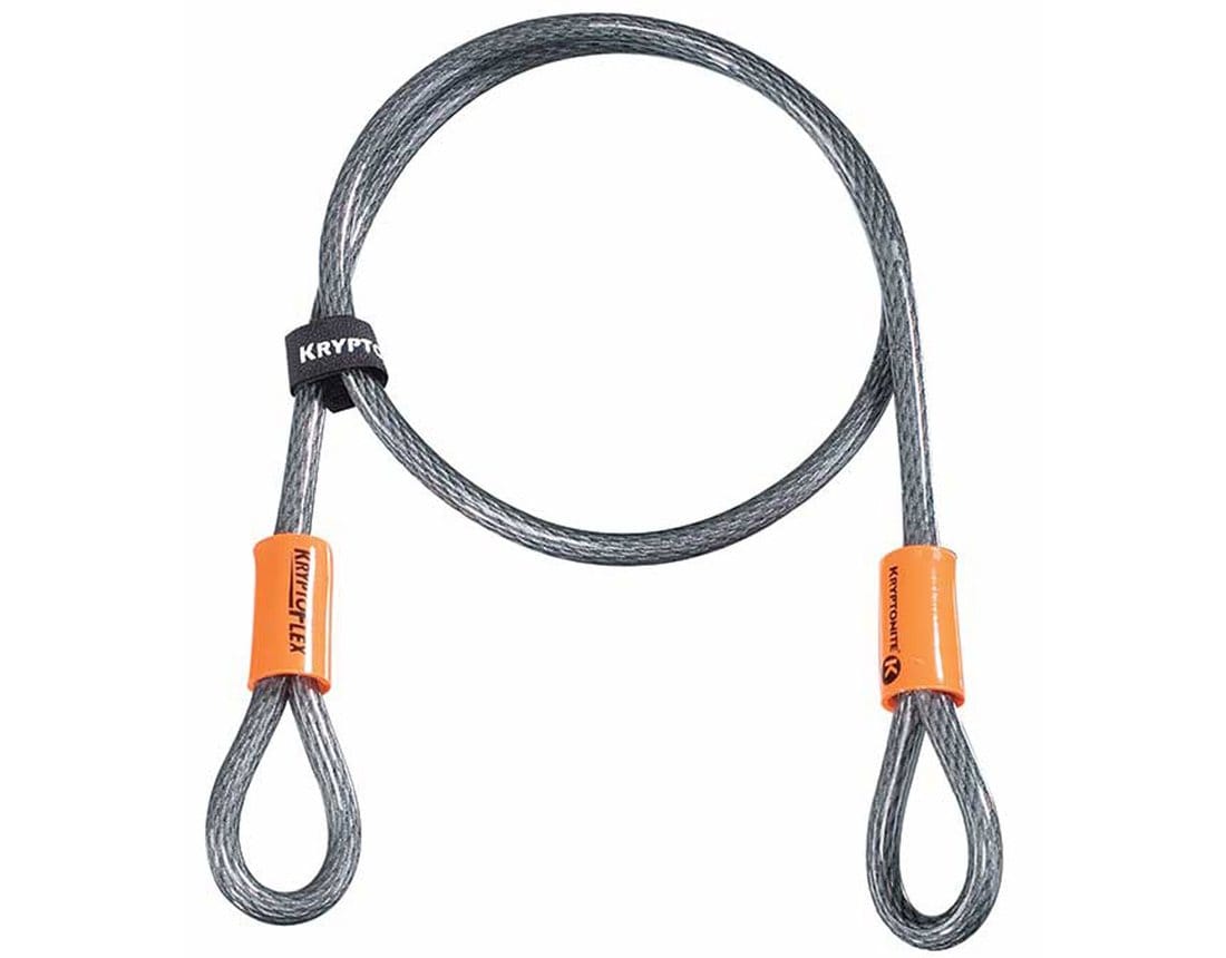 KRYPTONITE KRYPTOFLEX 410 LOOPED CABLE