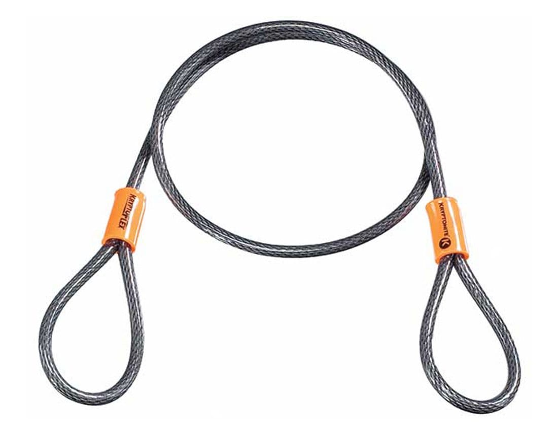 KRYPTONITE KRYPTOFLEX 525 LOOPED CABLE