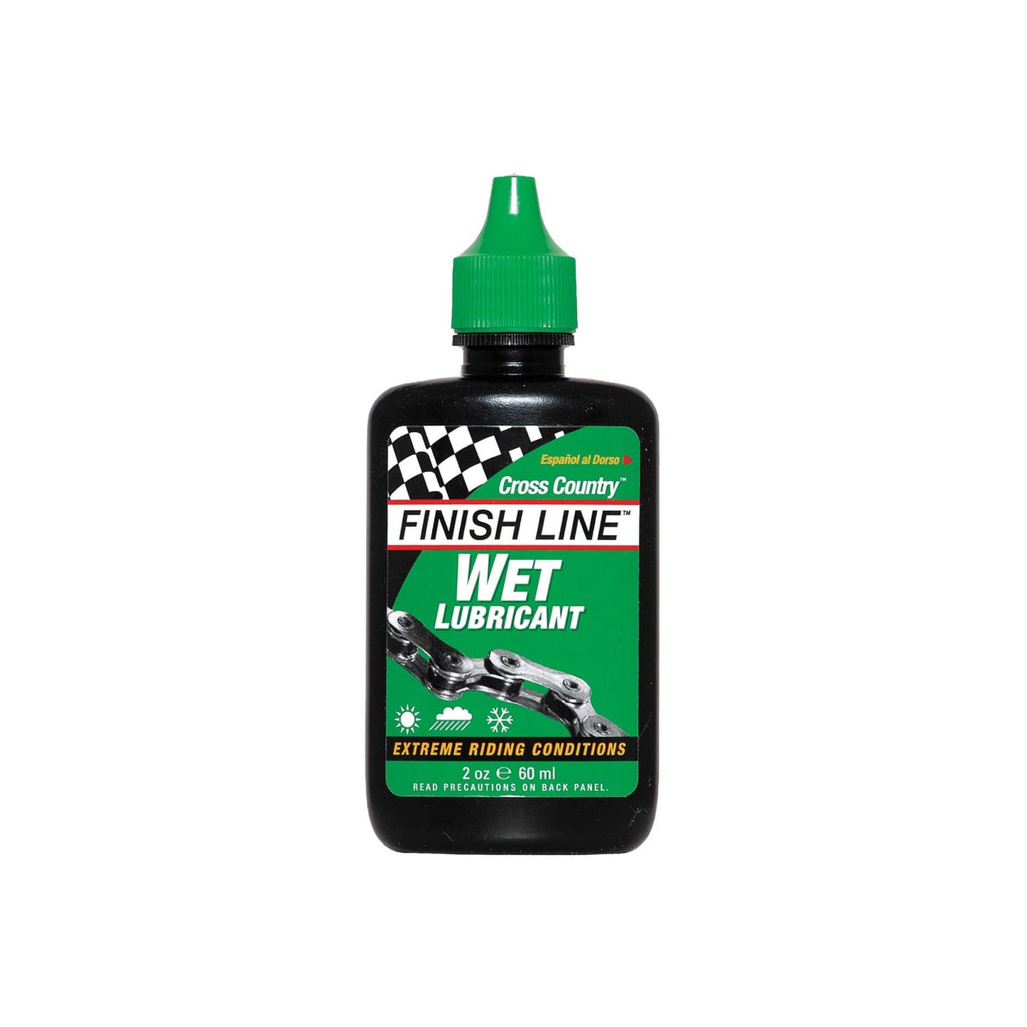 FINISH LINE WET CHAIN LUBE (CROSS COUNTRY) 4oz