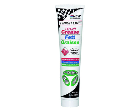 FINISH LINE TEFLON GREASE TUBE 3.5 OZ